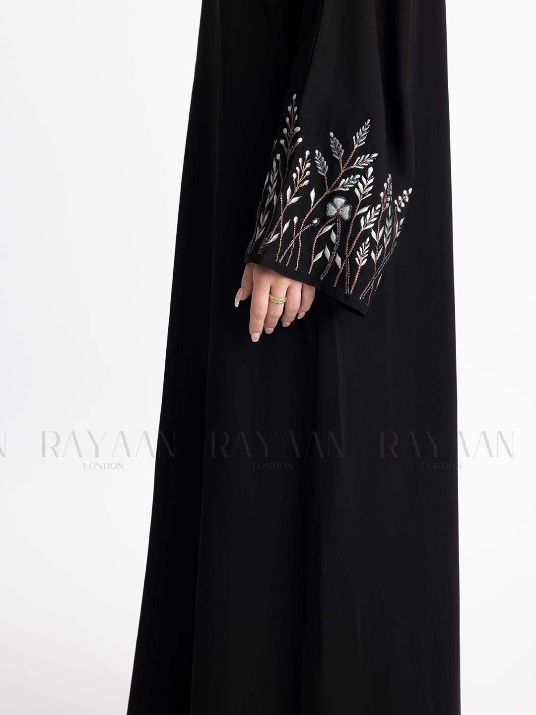 Sleeve Embroidered Abaya